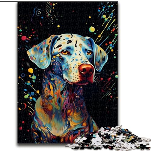 Puzzle für Erwachsene, 1000 Dalmatiner-Puzzles, anspruchsvolles Denkspiel für Teenager, perfekt als Heimdekoration oder Geschenk (Größe: 26x38cm) von NBDSOYEWO