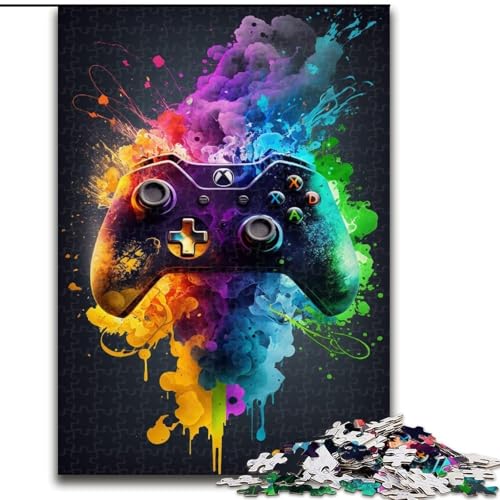 Puzzle für Erwachsene, 1000 Teile, Art Neon-Spiel aus Holz, Kinder ab 14 Jahren, 50x75cm, für Teenager und Familienspaß Puzzle für Erwachsene, 1000 Teile, Art Neon-Spiel aus Holz, Kinder ab 14 Jahren, 50x75cm, für Teenager und Familienspaß von NBDSOYEWO