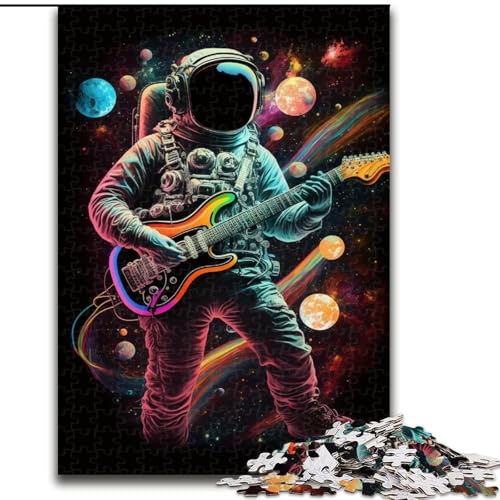Puzzle für Erwachsene, 1000 Teile, Astronaut, aus Holz, Kinder ab 14 Jahren, 50x75cm, spannende Aktivität für den Spieleabend mit der Familie Puzzle für Erwachsene, 1000 Teile, Astronaut, aus Holz, Kinder ab 14 Jahren, 50x75cm, spannende Aktivität für den Spieleabend mit der Familie von NBDSOYEWO