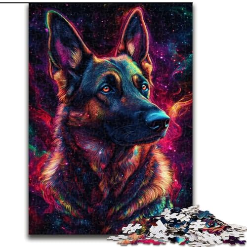 Puzzle für Erwachsene, 1000 Teile, Galaxie-Giraffe, aus Holz, EIN tolles Geschenk für Familienspaß, 50x75cm, DIY-Dekoration, anspruchsvolle Puzzle für Erwachsene, 1000 Teile, Galaxie-Giraffe, aus Holz, EIN tolles Geschenk für Familienspaß, 50x75cm, DIY-Dekoration, anspruchsvolle von NBDSOYEWO