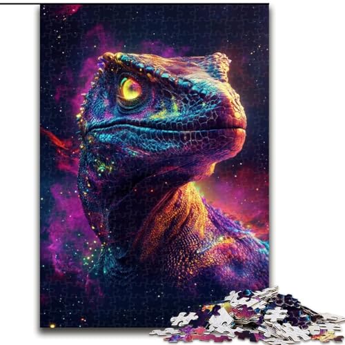 Puzzle für Erwachsene, 1000 Teile, Galaxy Dobermann, aus Holz, Kinder ab 14 Jahren, 50x75cm, für Teenager und Familienspaß Puzzle für Erwachsene, 1000 Teile, Galaxy Dobermann, aus Holz, Kinder ab 14 Jahren, 50x75cm, für Teenager und Familienspaß von NBDSOYEWO