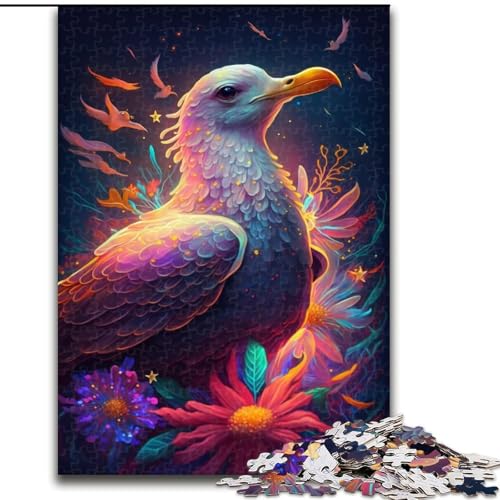 Puzzle für Erwachsene, 1000 Teile, Kunstvogel aus Holz, Kinder ab 14 Jahren, 50x75cm, spannende Aktivität für den Spieleabend mit der Familie Puzzle für Erwachsene, 1000 Teile, Kunstvogel aus Holz, Kinder ab 14 Jahren, 50x75cm, spannende Aktivität für den Spieleabend mit der Familie von NBDSOYEWO