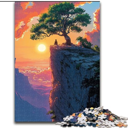 Puzzle für Erwachsene, 1000 Teile, Lebensbaum, aus Holz, für Jugendliche ab 14 Jahren, Heimdekoration, 50x75cm, als Geburtstags-, Urlaubs-, Weihnachts Puzzle für Erwachsene, 1000 Teile, Lebensbaum, aus Holz, für Jugendliche ab 14 Jahren, Heimdekoration, 50x75cm, als Geburtstags-, Urlaubs-, Weihnachts von NBDSOYEWO