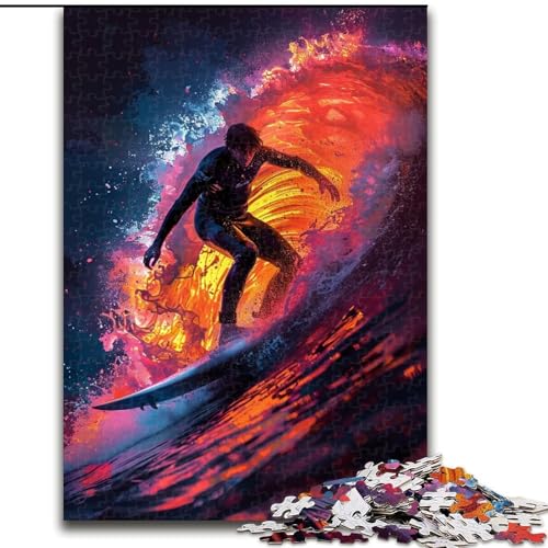 Puzzle für Erwachsene, 1000 Teile, Ozeansurfen, aus Holz, Kinder ab 14 Jahren, 50x75cm, spannende Aktivität für den Spieleabend mit der Familie Puzzle für Erwachsene, 1000 Teile, Ozeansurfen, aus Holz, Kinder ab 14 Jahren, 50x75cm, spannende Aktivität für den Spieleabend mit der Familie von NBDSOYEWO