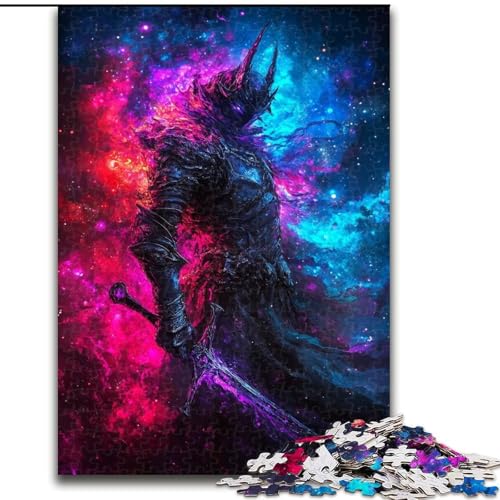 Puzzle für Erwachsene, 1000 Teile, Weltraumkrieger-Puzzle, anspruchsvolles Denkspiel, Familienaktivität, Heimdekoration, 50x75cm Puzzle für Erwachsene, 1000 Teile, Weltraumkrieger-Puzzle, anspruchsvolles Denkspiel, Familienaktivität, Heimdekoration, 50x75cm von NBDSOYEWO