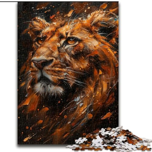 Puzzle für Erwachsene, 1000 Teile, farbenfroher Fantasy-Phönix aus Holz, hochschwieriges Denkspiel für Teenager, 50x75cm, für Heimdekoration, Gehirntraining Puzzle für Erwachsene, 1000 Teile, farbenfroher Fantasy-Phönix aus Holz, hochschwieriges Denkspiel für Teenager, 50x75cm, für Heimdekoration, Gehirntraining von NBDSOYEWO