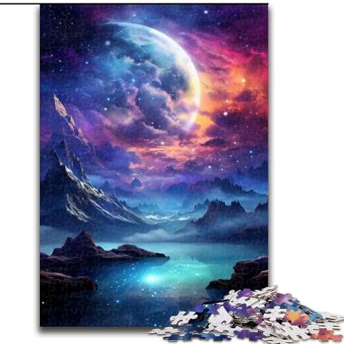 Puzzle für Erwachsene, 1000 Teile, japanische Landschaften und Berge, aus Holz, hochschwieriges Denkspiel für Teenager, 50x75cm, für Heimdekoration, Gehirntraining Puzzle für Erwachsene, 1000 Teile, japanische Landschaften und Berge, aus Holz, hochschwieriges Denkspiel für Teenager, 50x75cm, für Heimdekoration, Gehirntraining von NBDSOYEWO