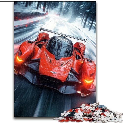 Puzzle für Erwachsene, 1000-teiliges Puzzle-Rennen, Quizspiel, stärkt die Liebe zwischen Paaren für Kinder ab 14 Jahren (Größe 50x75cm) von NBDSOYEWO