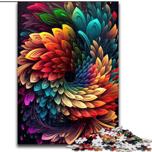 Puzzle für Erwachsene, 1000 wunderschöne Landschaftspuzzles, anspruchsvolles Denkspiel für Teenager, perfekt als Heimdekoration oder Geschenk (Größe: 26x38cm) von NBDSOYEWO