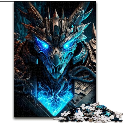Puzzle für Erwachsene 1000 Guardians Relic, für und ab 14 Jahren, pädagogisches Lernspielzeug, Familienspiele, Geburtstagsgeschenk (Größe 26x38cm) von NBDSOYEWO