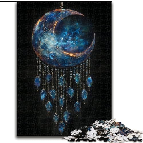 Puzzle für Erwachsene 1000 Mystischer Traumfänger, für und ab 14 Jahren, pädagogisches Lernspielzeug, Familienspiele, Geburtstagsgeschenk (Größe 50x75cm) von NBDSOYEWO