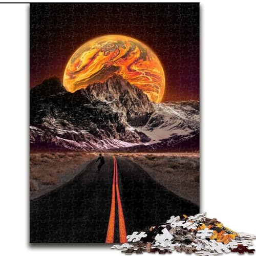 Puzzle für Erwachsene 1000 unter der Sonne, für und ab 14 Jahren, pädagogisches Lernspielzeug, Familienspiele, Geburtstagsgeschenk (Größe 50x75cm) von NBDSOYEWO