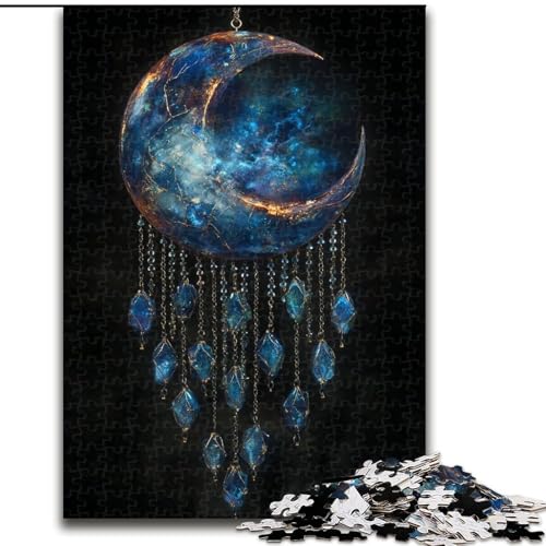 Puzzle für Erwachsene und Jugendliche, 1000 Teile, Mystischer Traumfänger, geeignet für Kinder ab 14 Jahren, Lernspiele für zu Hause, DIY-Spielzeug, Kunstwerk, Geschenk (Größe 26x38cm) von NBDSOYEWO