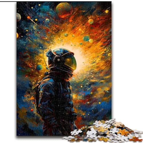 Puzzle für Teenager, 1000 Puzzles, Die Essenz der Erkundung, Spielzeug, Lernspiele, stressabbauende Wanddekoration (Größe 50x75cm) von NBDSOYEWO