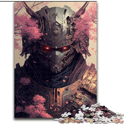 Puzzle für Teenager, 1000 Puzzles, Senshi, Spielzeug, Lernspiele, stressabbauende Wanddekoration (Größe 26x38cm) von NBDSOYEWO