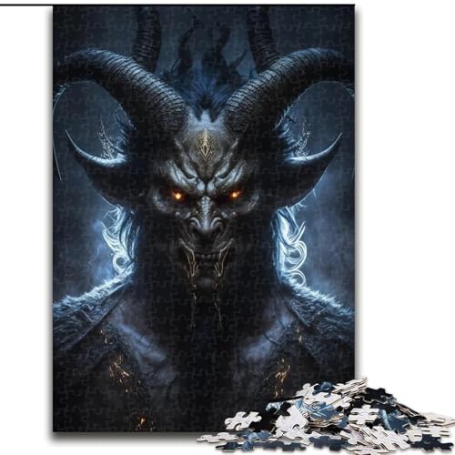 Puzzle für Teenager, 1000 Teile, Dunkler Lord, Elefantenspielzeug, Denkspiel, Geburtstagsgeschenk, Geschenke, Wandkunst, für Kinder ab 14 Jahren (Größe 26x38cm) von NBDSOYEWO