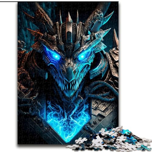 Puzzle für Teenager, 1000 Teile, Guardians Relic, Familienunterhaltungsspielzeug, ganze Familie, ab 14 Jahren (Größe 50x75cm) von NBDSOYEWO