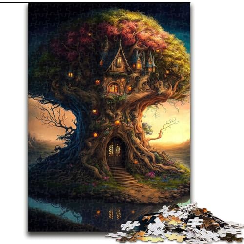 Puzzle für Teenager, 1000 Teile, Märchenkönigreich, für Kinder ab 14 Jahren, jedes Teil ist einzigartig – lustiges und herausforderndes Spiel für die ganze Familie, tolles Geschenk (Größe 50x75cm) Puzzle für Teenager, 1000 Teile, Märchenkönigreich, für Kinder ab 14 Jahren, jedes Teil ist einzigartig – lustiges und herausforderndes Spiel für die ganze Familie, tolles Geschenk (Größe 50x75cm) von NBDSOYEWO