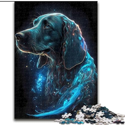Puzzle für Teenager, Dackel, Lernspiele, Heimdekoration, ganze Familie (Größe 50x75cm) von NBDSOYEWO