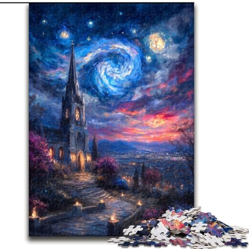 Puzzle für Teenager,1000 Teile,Geheimnisvoller Berg Fuji,für Kinder ab 14 Jahren Jedes Teil ist einzigartig – lustiges und herausforderndes Spiel für die ganze Familie Tolles Geschenk (Größe 26x38cm) Puzzle für Teenager,1000 Teile,Geheimnisvoller Berg Fuji,für Kinder ab 14 Jahren Jedes Teil ist einzigartig – lustiges und herausforderndes Spiel für die ganze Familie Tolles Geschenk (Größe 26x38cm) von NBDSOYEWO