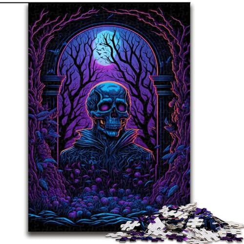 Puzzle für Teenager Stirb in Frieden, Lernspiele, Heimdekoration, ganze Familie (Größe 26x38cm) von NBDSOYEWO