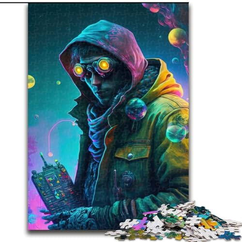 Puzzle für Teenager mit 1000 Teilen, Fantasy-Charakter, Familienunterhaltungsspielzeug, ganze Familie, ab 14 Jahren (Größe 26x38cm) von NBDSOYEWO