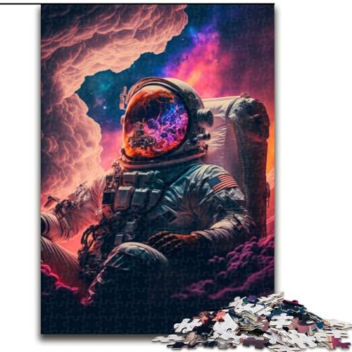 Puzzle mit 1000 Teilen für Teenager, Geschenke Asteroid Oasis, Spielzeug, intellektuelles Spiel, stärkt die Liebe zwischen Paaren, für Kinder ab 14 Jahren (Größe 50x75cm) von NBDSOYEWO