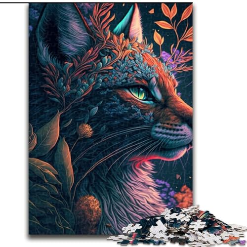 Puzzle mit 1000 Teilen für Teenager, Geschenke zu Naturgeistern, Spielzeug, intellektuelles Spiel, stärkt die Liebe zwischen Paaren, für Kinder ab 14 Jahren (Größe 50x75cm) von NBDSOYEWO