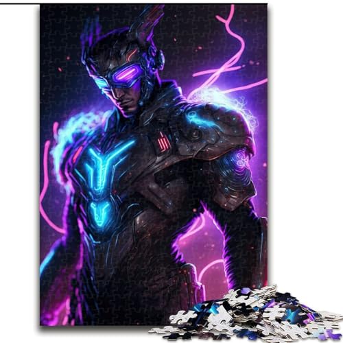 Puzzles für Erwachsene und Jugendliche, 1000 Teile, Fantasy-Charakter, anspruchsvolles Spielspielzeug, Wanddekoration, einzigartige Geburtstags (Größe 50x75cm) von NBDSOYEWO