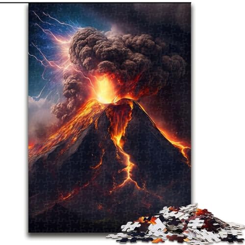 Puzzles für Teenager, 1000-teiliges Puzzle Berg Fuji Japan, Lernspielzeug für Jugendliche und Jugendliche, ganze Familie ab 14 Jahren (Größe 50x75cm) von NBDSOYEWO
