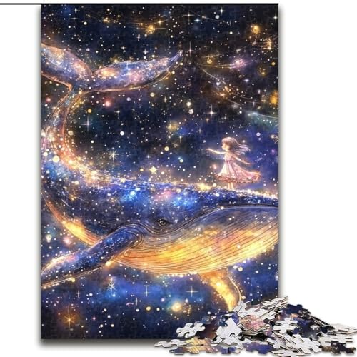 Puzzles für Teenager, 1000-teiliges Puzzle Sternenwal, Lernspielzeug für Teenager und Jugendliche ab 14 Jahren, ganze Familie (Größe 26x38cm) von NBDSOYEWO