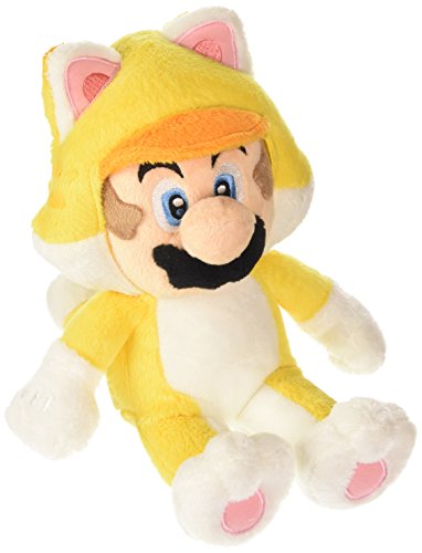 Together Plus Nintendo Plüschfigur Mario Katze Plüschfigur, 24cm von Nintendo
