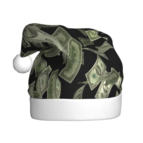NBRIEU Dollarzeichen-Gelddruck, festliche Dekoration, Weihnachtsmütze, Neujahrsparty-Zubehör und Geschenke NBRIEU Dollarzeichen-Gelddruck, festliche Dekoration, Weihnachtsmütze, Neujahrsparty-Zubehör und Geschenke von NBRIEU