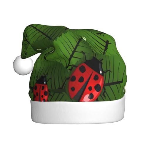 NBRIEU Festliche Dekoration mit Blättern und Marienkäfern, Weihnachtsmütze, Neujahrsparty-Zubehör und Geschenke NBRIEU Festliche Dekoration mit Blättern und Marienkäfern, Weihnachtsmütze, Neujahrsparty-Zubehör und Geschenke von NBRIEU