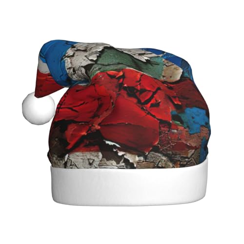 NBRIEU Puerto Rico Tapete Druck Flagge Festliche Dekoration Weihnachtsmütze, Neujahrsfeierzubehör und Geschenke von NBRIEU