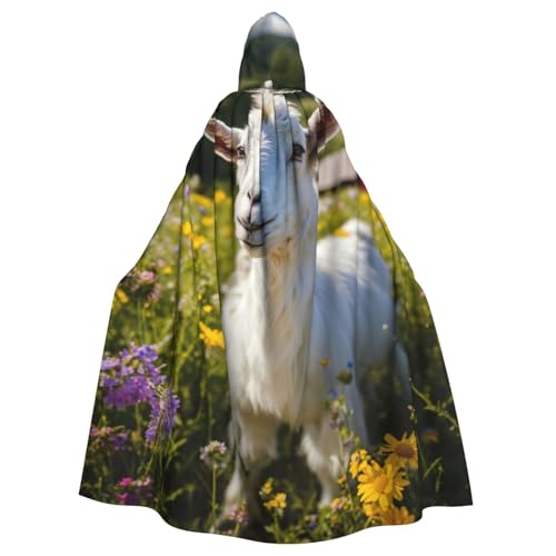 NBRIEU Uni Ganzkörper-Bademantel mit Ziegenmuster und Kapuze, für Karneval, Cosplay NBRIEU Uni Ganzkörper-Bademantel mit Ziegenmuster und Kapuze, für Karneval, Cosplay von NBRIEU