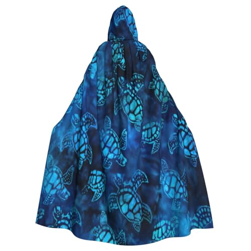 NBRIEU Uni-Kostüm Meeresschildkröte mit Kapuze und blauem Aufdruck Meeresschildkröte, Schwarz, Einheitsgröße NBRIEU Uni-Kostüm Meeresschildkröte mit Kapuze und blauem Aufdruck Meeresschildkröte, Schwarz, Einheitsgröße von NBRIEU
