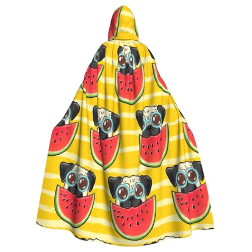 NBRIEU Uni-Kostüm mit Kapuze, französische Wassermelonen-Druck, für Karneval, Cosplay NBRIEU Uni-Kostüm mit Kapuze, französische Wassermelonen-Druck, für Karneval, Cosplay von NBRIEU