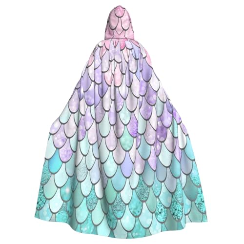 NBRIEU Uni Meerjungfrauenkostüm in voller Länge, Pastellrosa, Lila, mit Kapuze, für Karneval, Cosplay NBRIEU Uni Meerjungfrauenkostüm in voller Länge, Pastellrosa, Lila, mit Kapuze, für Karneval, Cosplay von NBRIEU