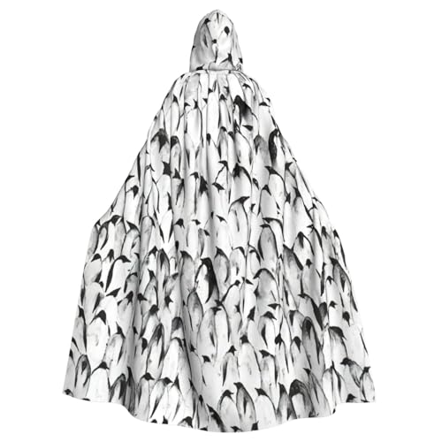 NBRIEU Uni Pinguin-Kostüm mit Kapuze, für Karneval, Cosplay NBRIEU Uni Pinguin-Kostüm mit Kapuze, für Karneval, Cosplay von NBRIEU