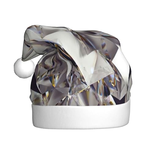 NBRIEU Weihnachtshut mit Diamantmuster für festliche Dekorationen, Neujahrspartyzubehör und Geschenke NBRIEU Weihnachtshut mit Diamantmuster für festliche Dekorationen, Neujahrspartyzubehör und Geschenke von NBRIEU