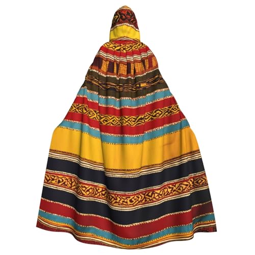 Uni-Bademantel mit Kapuze, voller Länge, Indianer-Muster, Karneval, Cosplay-Kostüm Uni-Bademantel mit Kapuze, voller Länge, Indianer-Muster, Karneval, Cosplay-Kostüm von NBRIEU