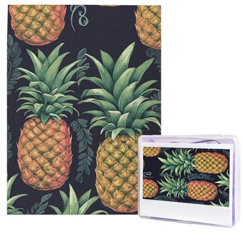 Ananas-Puzzles aus Fotos, 500 Teile, personalisiertes Holzpuzzle, herausfordernde Puzzles für Erwachsene, individuelles Bild, Puzzle, Geschenke für Familie, Hochzeit, Freund Ananas-Puzzles aus Fotos, 500 Teile, personalisiertes Holzpuzzle, herausfordernde Puzzles für Erwachsene, individuelles Bild, Puzzle, Geschenke für Familie, Hochzeit, Freund von NBSKSDLK