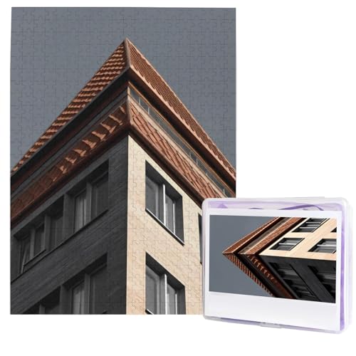 Architektur Dachpuzzles von Fotos 500 Teile Personalisiertes Holzpuzzle Herausfordernde Puzzles für Erwachsene Benutzerdefinierte Bilderpuzzle Geschenke für Familie Hochzeit Freund Architektur Dachpuzzles von Fotos 500 Teile Personalisiertes Holzpuzzle Herausfordernde Puzzles für Erwachsene Benutzerdefinierte Bilderpuzzle Geschenke für Familie Hochzeit Freund von NBSKSDLK