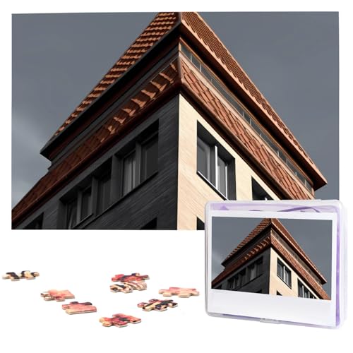 Architekturdachpuzzles aus Fotos, 1000 Teile, personalisiertes Holzpuzzle, herausfordernde Puzzles für Erwachsene, individuelles Bild, Puzzle, Geschenke für Familie, Hochzeit, Freund Architekturdachpuzzles aus Fotos, 1000 Teile, personalisiertes Holzpuzzle, herausfordernde Puzzles für Erwachsene, individuelles Bild, Puzzle, Geschenke für Familie, Hochzeit, Freund von NBSKSDLK