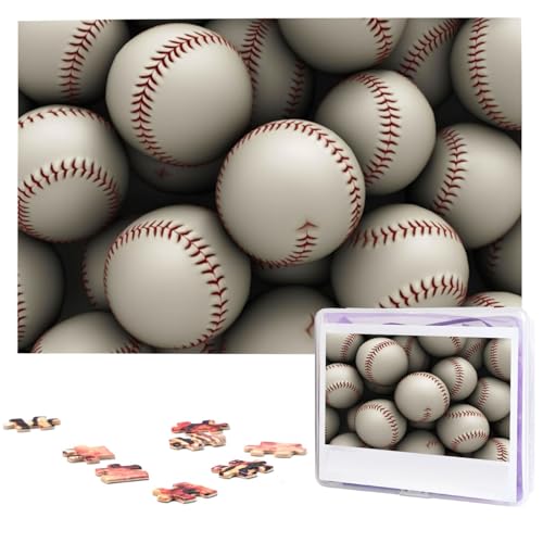 Baseball-Puzzles aus Fotos, 1000 Teile, personalisiertes Holzpuzzle, herausfordernde Puzzles für Erwachsene, benutzerdefiniertes Bild, Puzzle, Geschenke für Familie, Hochzeit, Freund Baseball-Puzzles aus Fotos, 1000 Teile, personalisiertes Holzpuzzle, herausfordernde Puzzles für Erwachsene, benutzerdefiniertes Bild, Puzzle, Geschenke für Familie, Hochzeit, Freund von NBSKSDLK