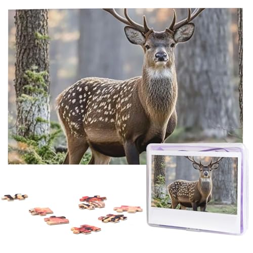 Camouflage Hirsch Puzzles aus Fotos 1000 Teile Personalisiertes Holzpuzzle Herausfordernde Puzzles für Erwachsene Benutzerdefinierte Bilderpuzzle Geschenke für Familie Hochzeit Freund Camouflage Hirsch Puzzles aus Fotos 1000 Teile Personalisiertes Holzpuzzle Herausfordernde Puzzles für Erwachsene Benutzerdefinierte Bilderpuzzle Geschenke für Familie Hochzeit Freund von NBSKSDLK