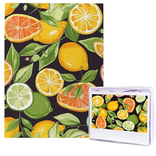 Citrus Fruit Pattern Puzzles from Photos 500 Pieces Personalized Wooden Puzzle Challenging Jigsaw Puzzles for Adults Custom Picture Puzzle Gifts for Family Wedding Friend Citrus Fruit Pattern Puzzles from Photos 500 Pieces Personalized Wooden Puzzle Challenging Jigsaw Puzzles for Adults Custom Picture Puzzle Gifts for Family Wedding Friend von NBSKSDLK