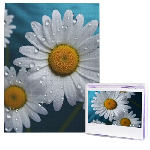 Daisy Flowers Puzzles from Photos 500 Pieces Personalized Wooden Puzzle Challenging Jigsaw Puzzles for Adults Custom Picture Puzzle Gifts for Family Wedding Friend Daisy Flowers Puzzles from Photos 500 Pieces Personalized Wooden Puzzle Challenging Jigsaw Puzzles for Adults Custom Picture Puzzle Gifts for Family Wedding Friend von NBSKSDLK