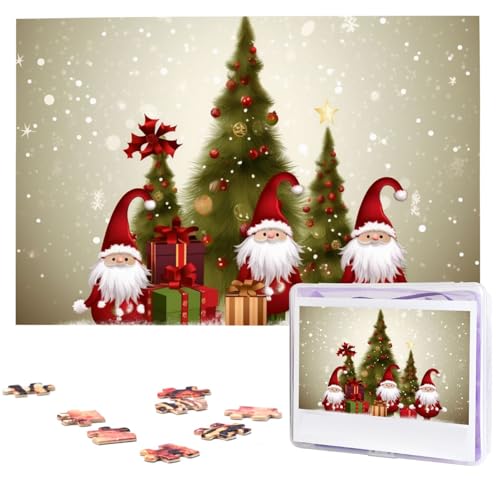 Frohe Weihnachten Puzzles aus Fotos 1000 Teile Personalisiertes Holzpuzzle Herausfordernde Puzzles für Erwachsene Benutzerdefinierte Bilderpuzzle Geschenke für Familie Hochzeit Freund Frohe Weihnachten Puzzles aus Fotos 1000 Teile Personalisiertes Holzpuzzle Herausfordernde Puzzles für Erwachsene Benutzerdefinierte Bilderpuzzle Geschenke für Familie Hochzeit Freund von NBSKSDLK